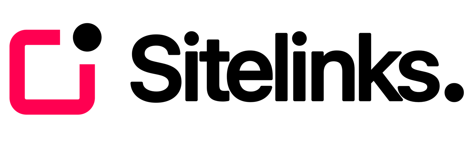 Sitelinks